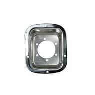 Rugged Ridge Fuel Filler Protector (Stainless Steel) - 11135.01